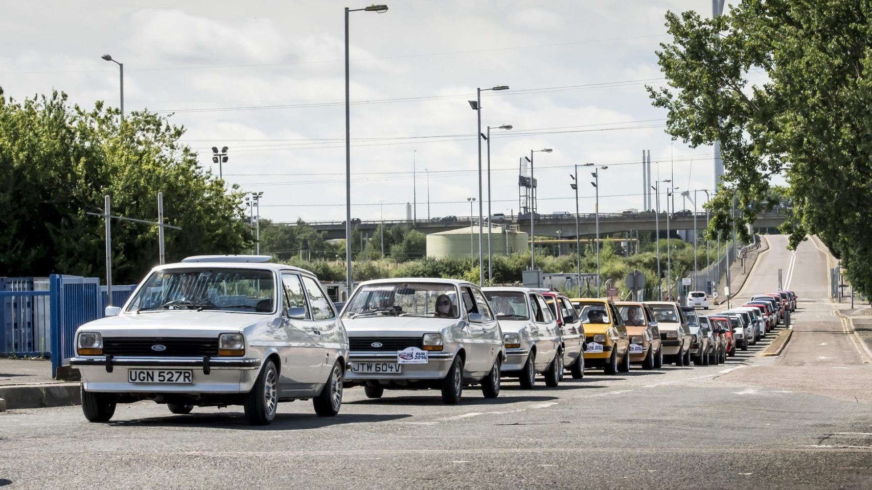 Este Ford cuenta con un gran sistema de estabilidad en carretera.