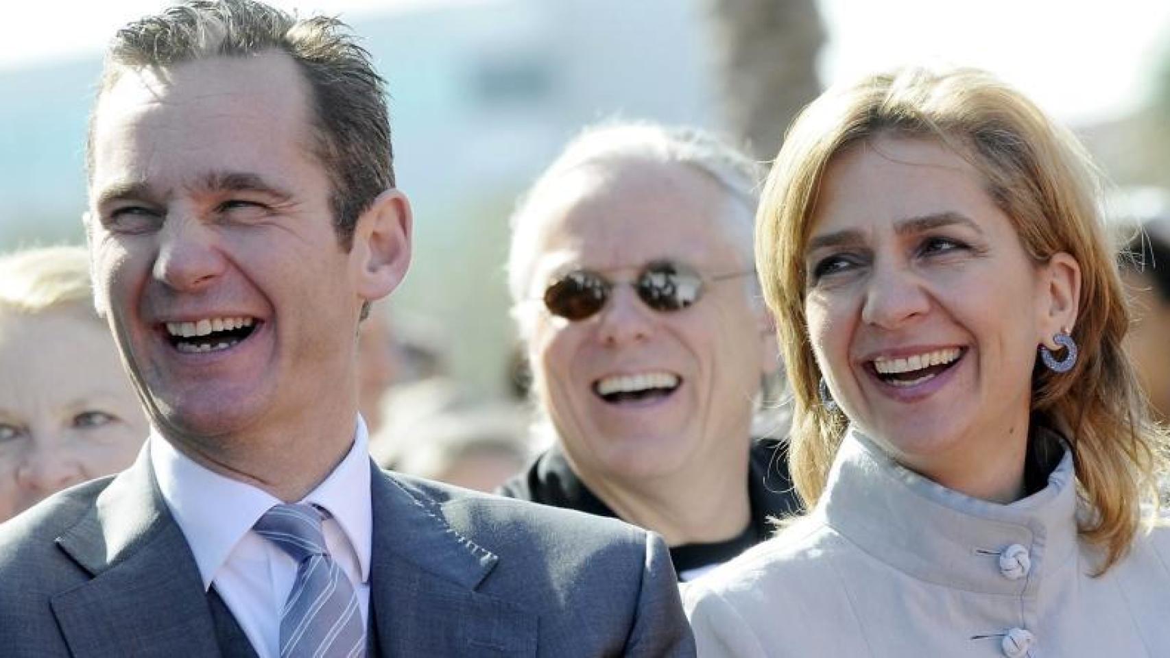 La infanta Cristina e Iñaki Urdangarin