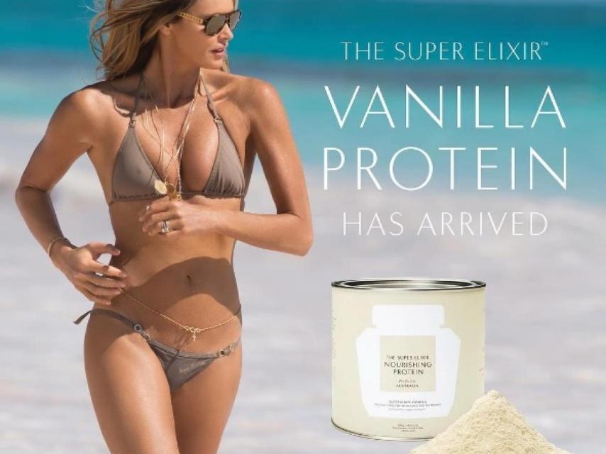 Elle Macpherson en bikini.