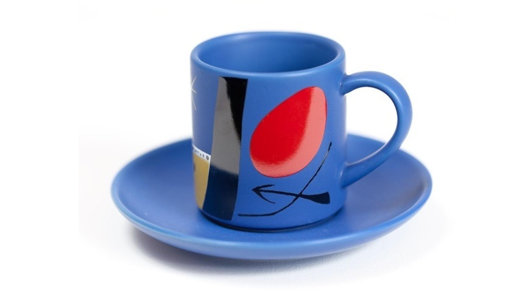 La taza para el café, por 16,10 euros.