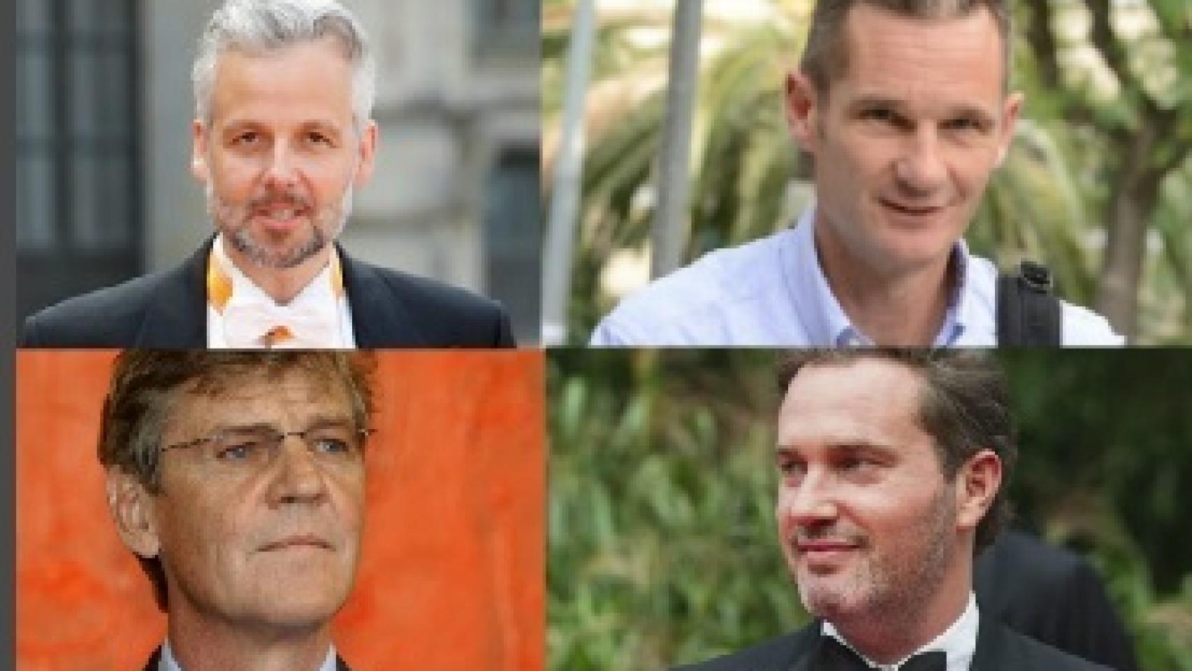 Póker de yernos 'reales' que han dado más de un disgusto a sus suegros.