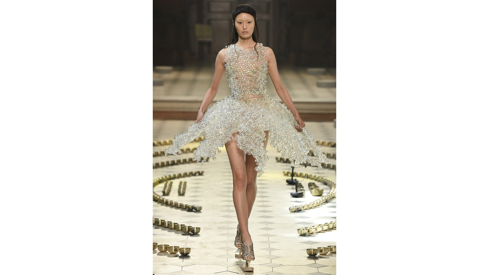 Iris Van Herpen colección otoño-invierno 2016-2017.