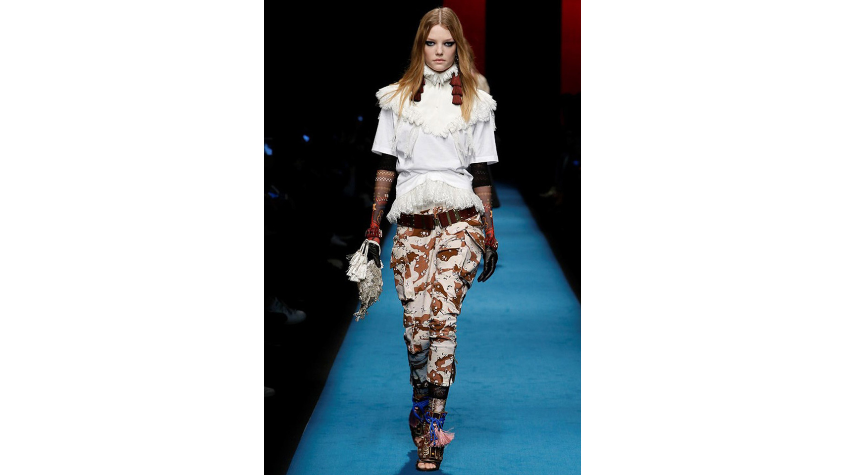 Dsquared2 Milán otoño-invierno 2016-2017.