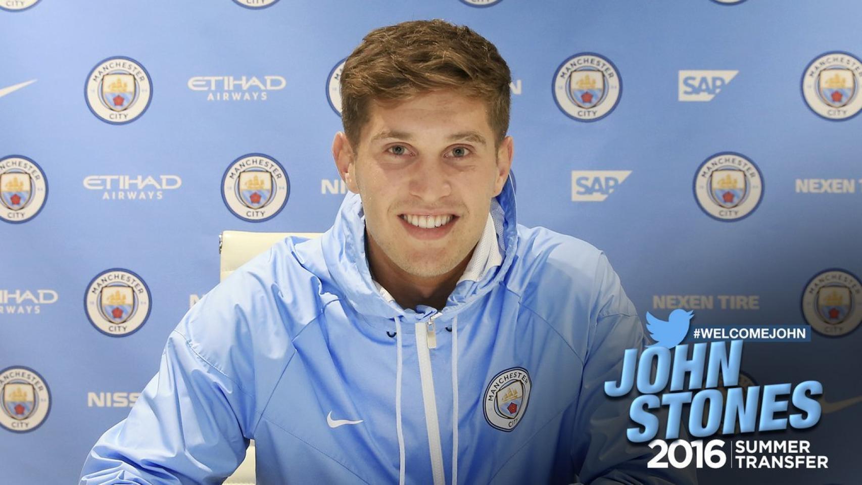 John Stones, el central más caro de la historia.
