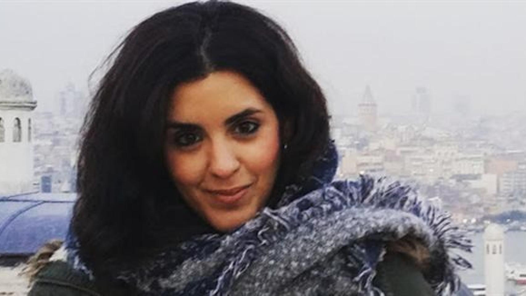 La periodista española deportada de Turquía Beatriz Yubero