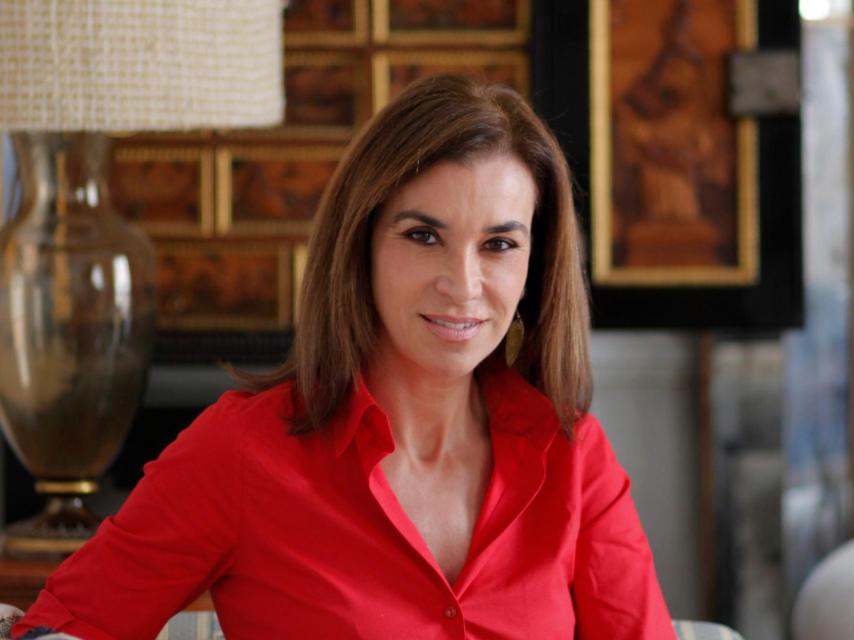 Carmen Posadas en una fotografía reciente.