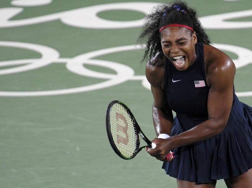 Serena Williams, durante los Juegos Olímpicos de Río.