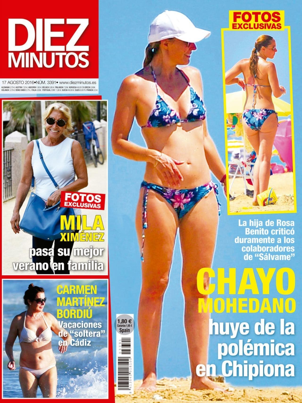 Portada de la revista Diez Minutos