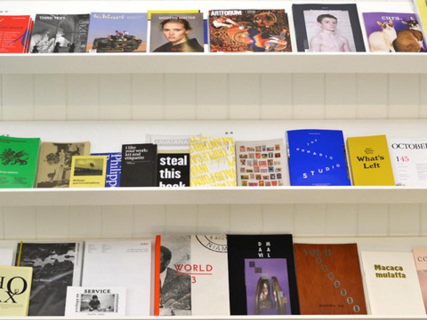 Una de las librerías londinenses wifi and coffee free