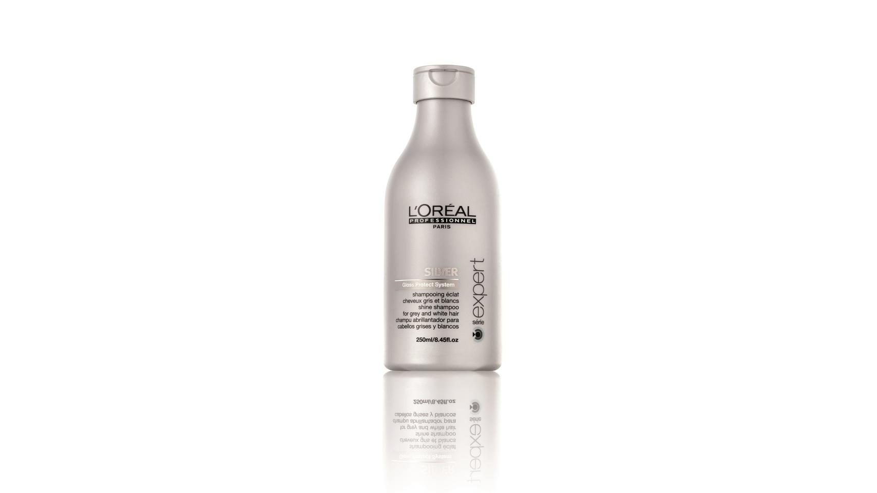 Champú Silver de L’Oréal Professionnel.