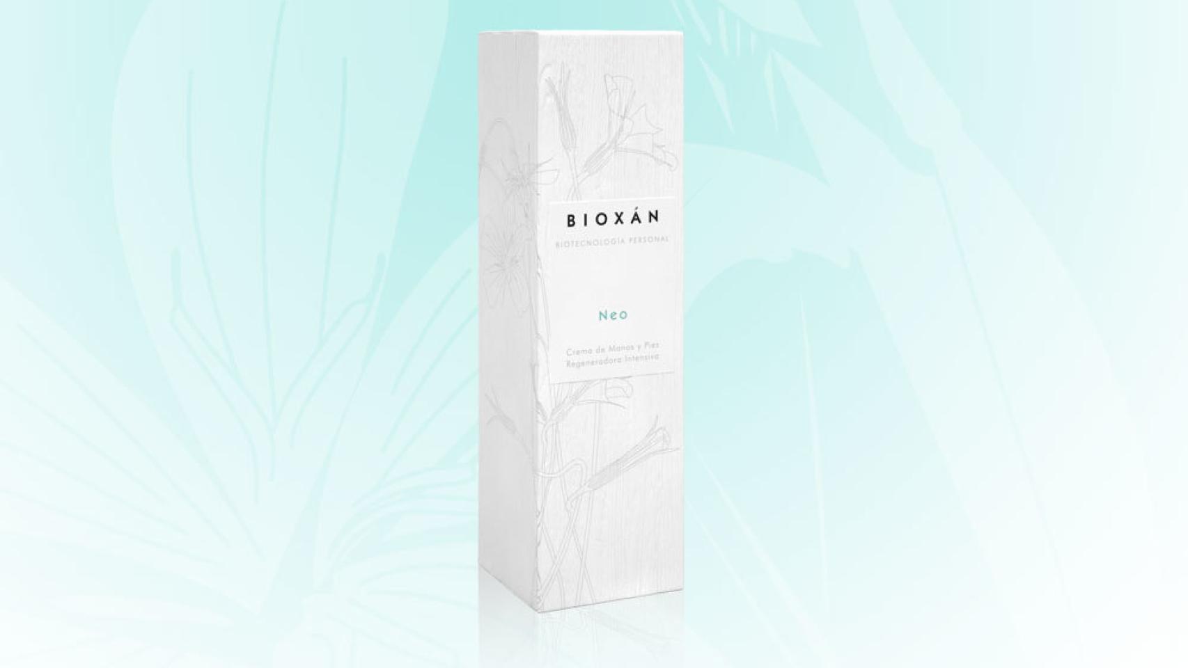 Bioxán Neo es la crema perfecta que sirve para manos y pies, un dos por uno muy práctico.