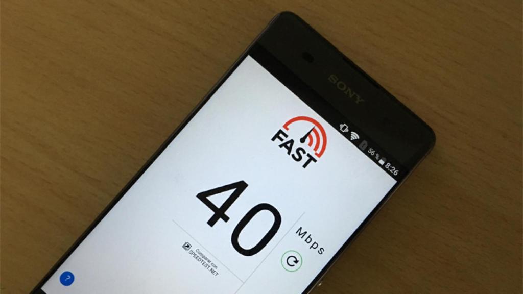 Ya puedes probar en tu móvil el test de velocidad creado por Netflix