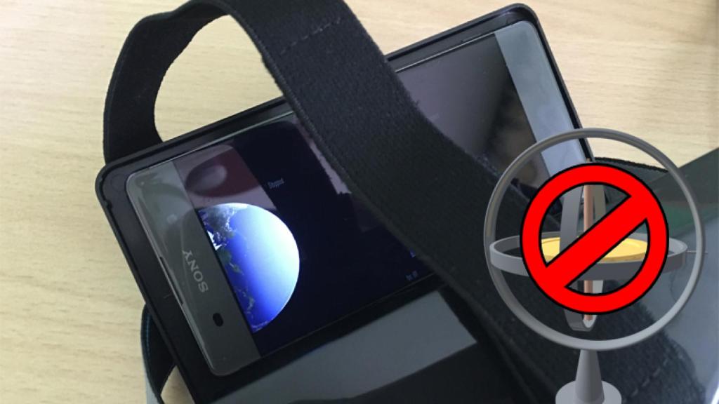 Aplicaciones para disfrutar de la realidad virtual sin necesidad de giroscopio