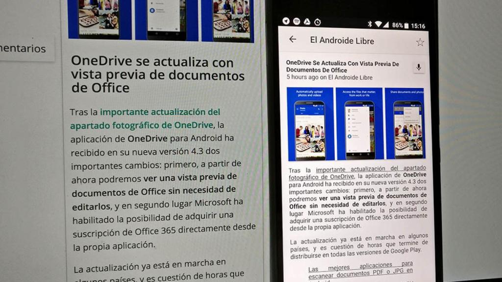 El lector de noticias que te lee a ti los artículos: Xoonity