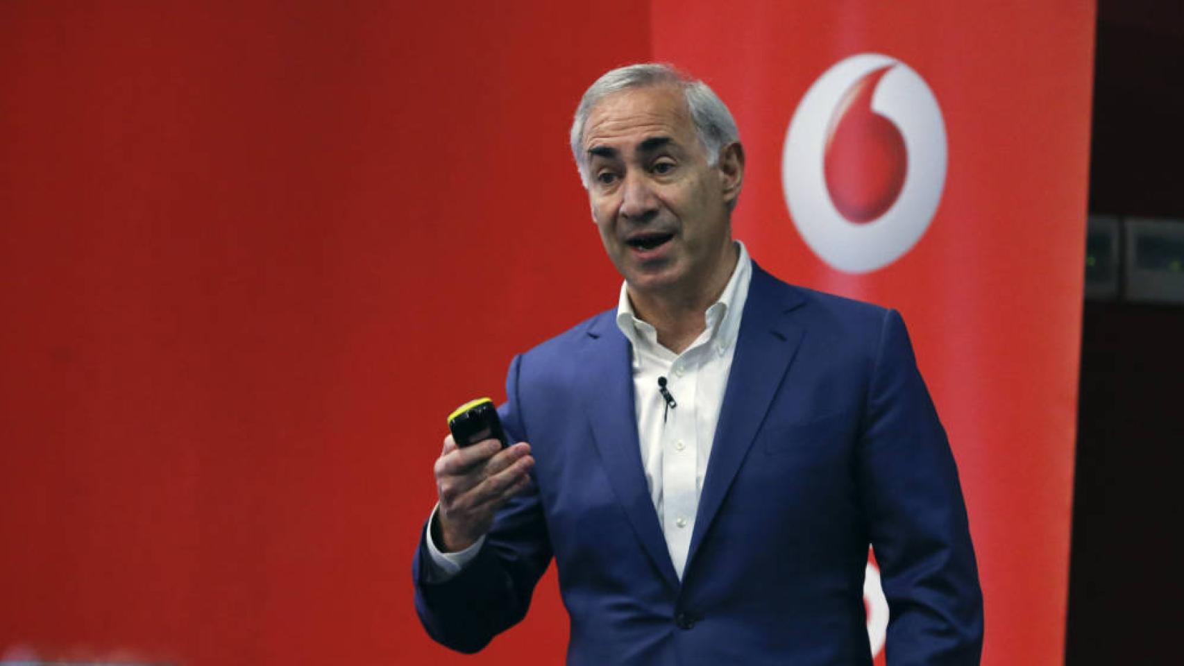 El consejero delegado de Vodafone España, Antonio Coimbra.