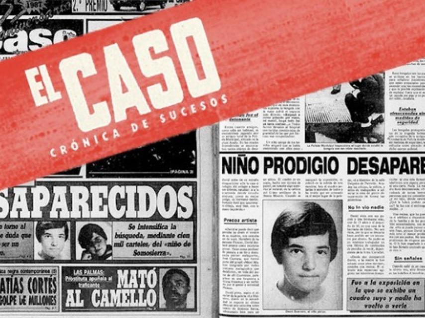 Portada de El Caso con la publicación de la desaparición del niño.