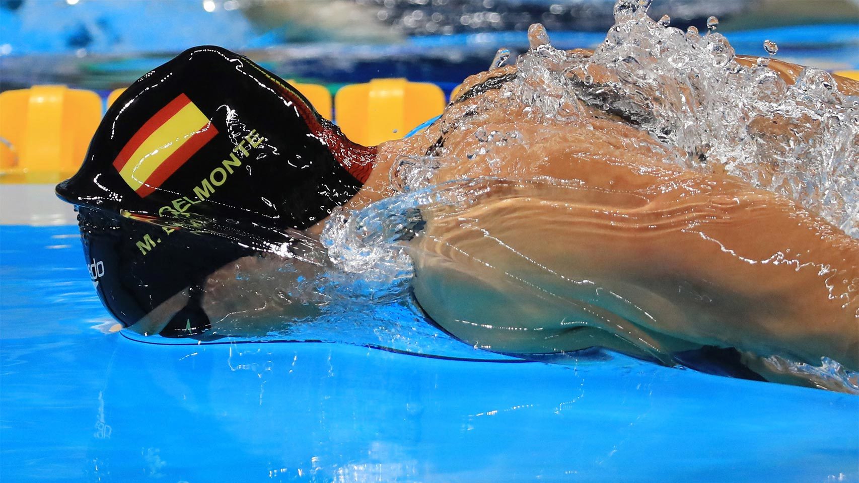 Belmonte avanza hacia su victoria en los 200 mariposa