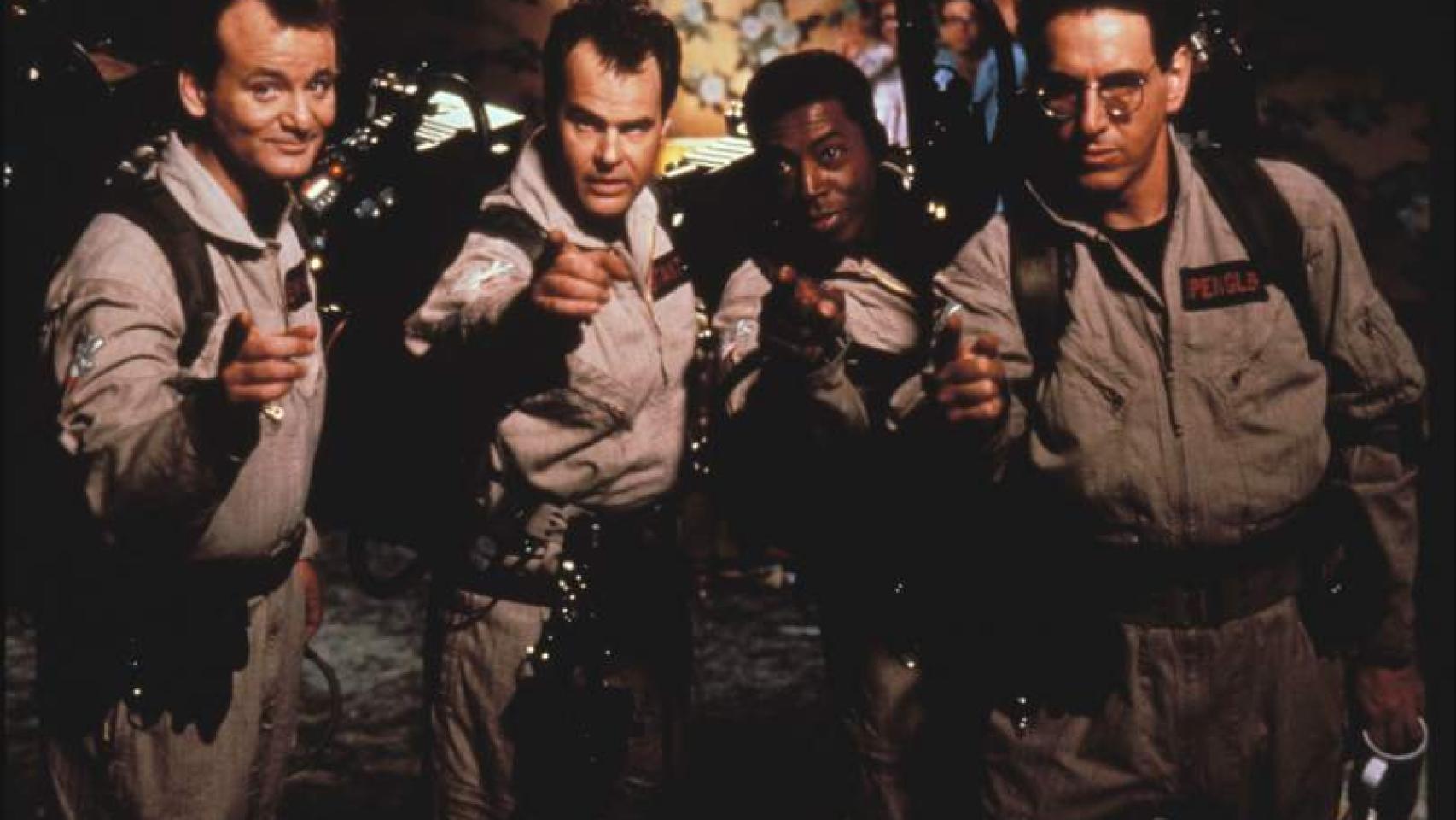 Fotograma de la Cazafantasmas original, dirigida por Ivan Reitman.
