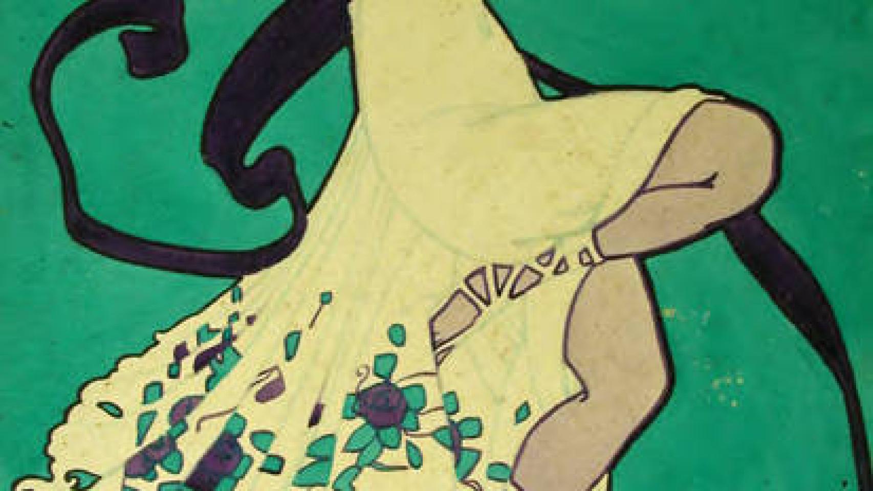 Cartel de Rafael de Penagos.