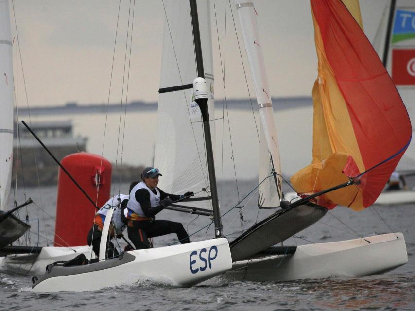 Fernando Echávarri y Tara Pacheco.