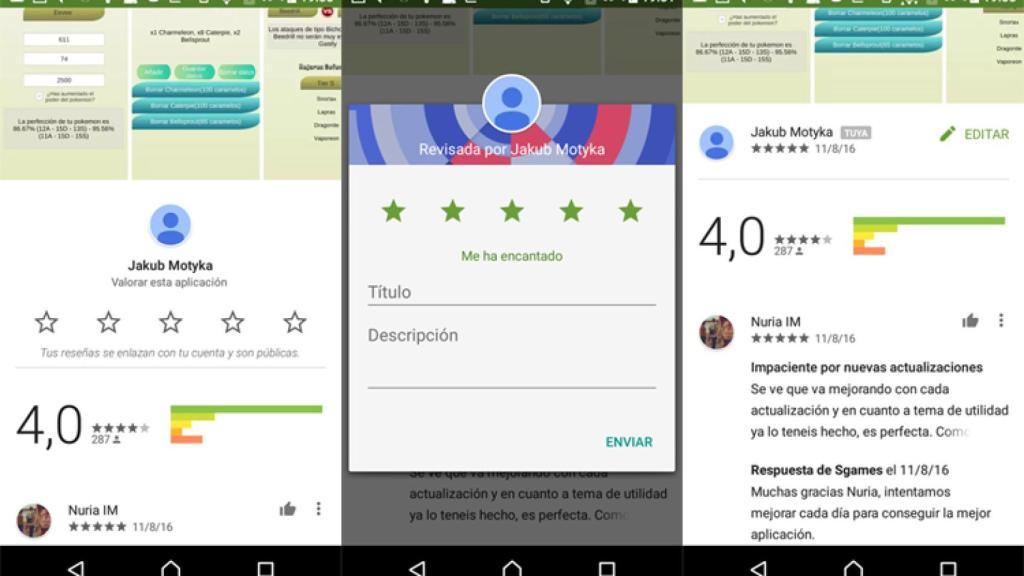 Los comentarios de Google Play ya están abiertos a todo el mundo (incluso aunque no tengas Google+)