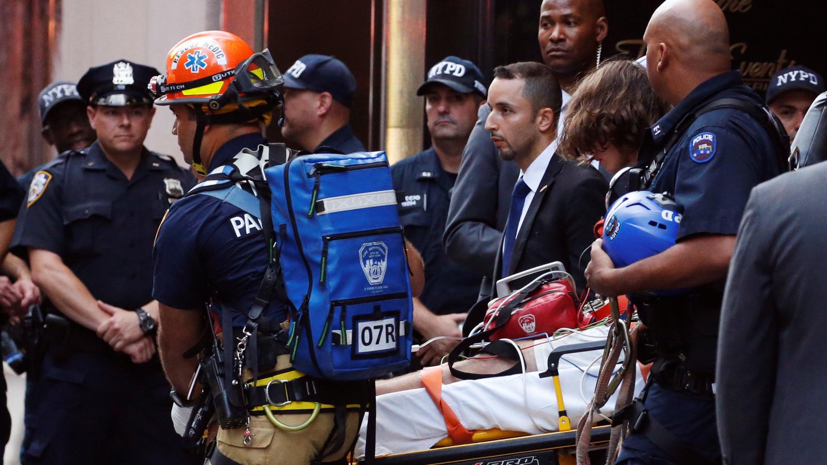 El hombre que intentó escalar la torre Trump