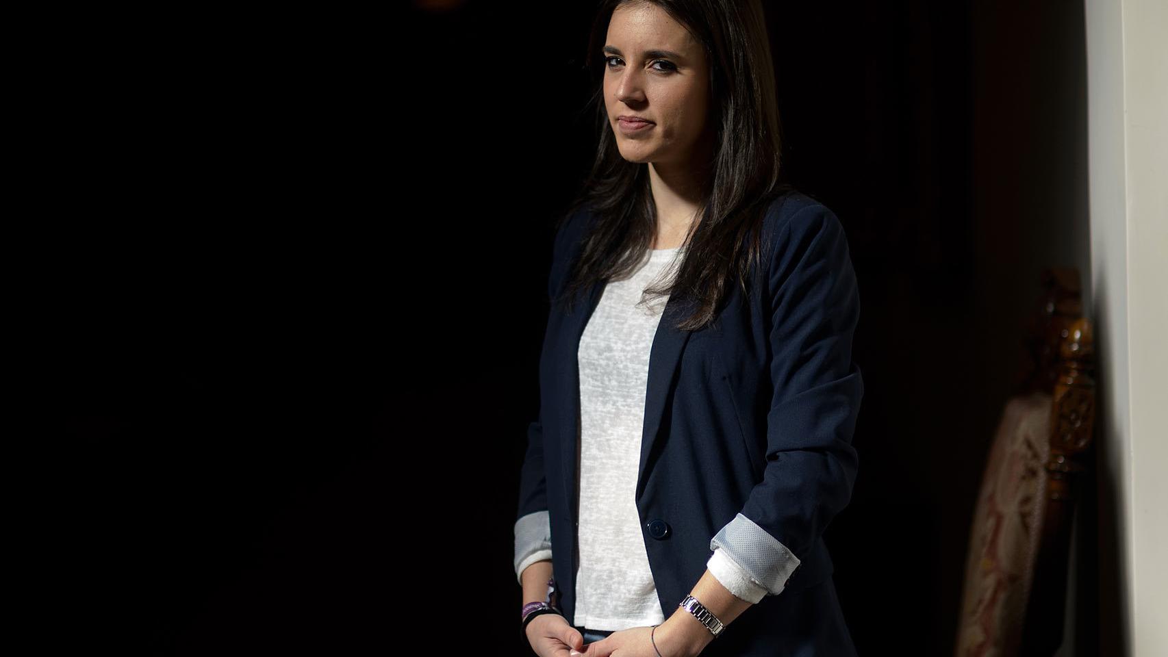Irene Montero se especializó en psicología educativa.
