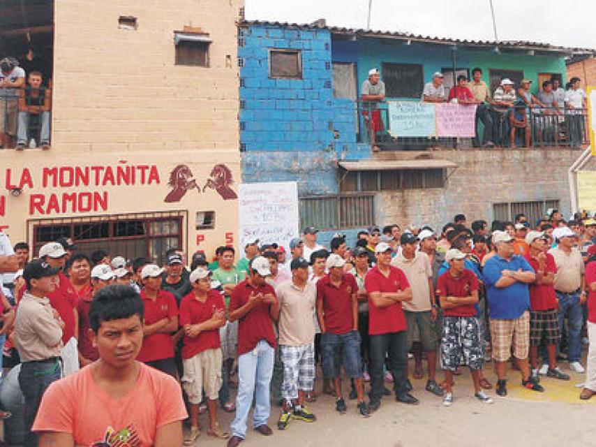 Pompeyo reinó en Palmasola, uno de los penales más violentos y superpoblados del mundo.