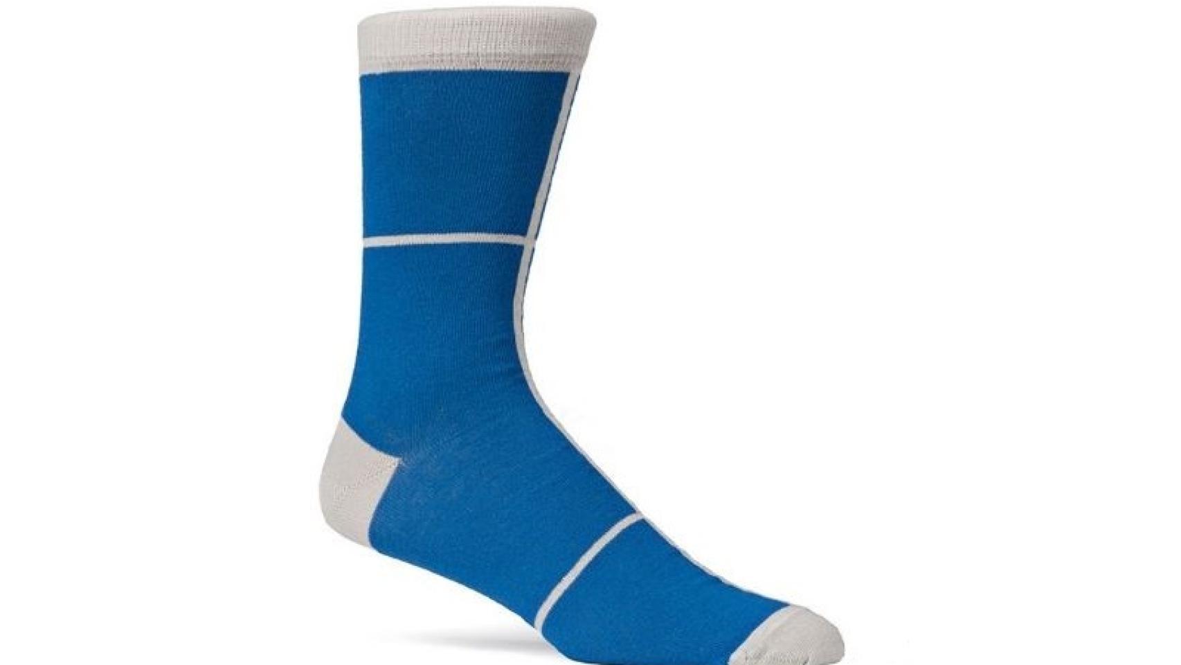 Los calcetines de Oldenberg, en el Guggenheim.