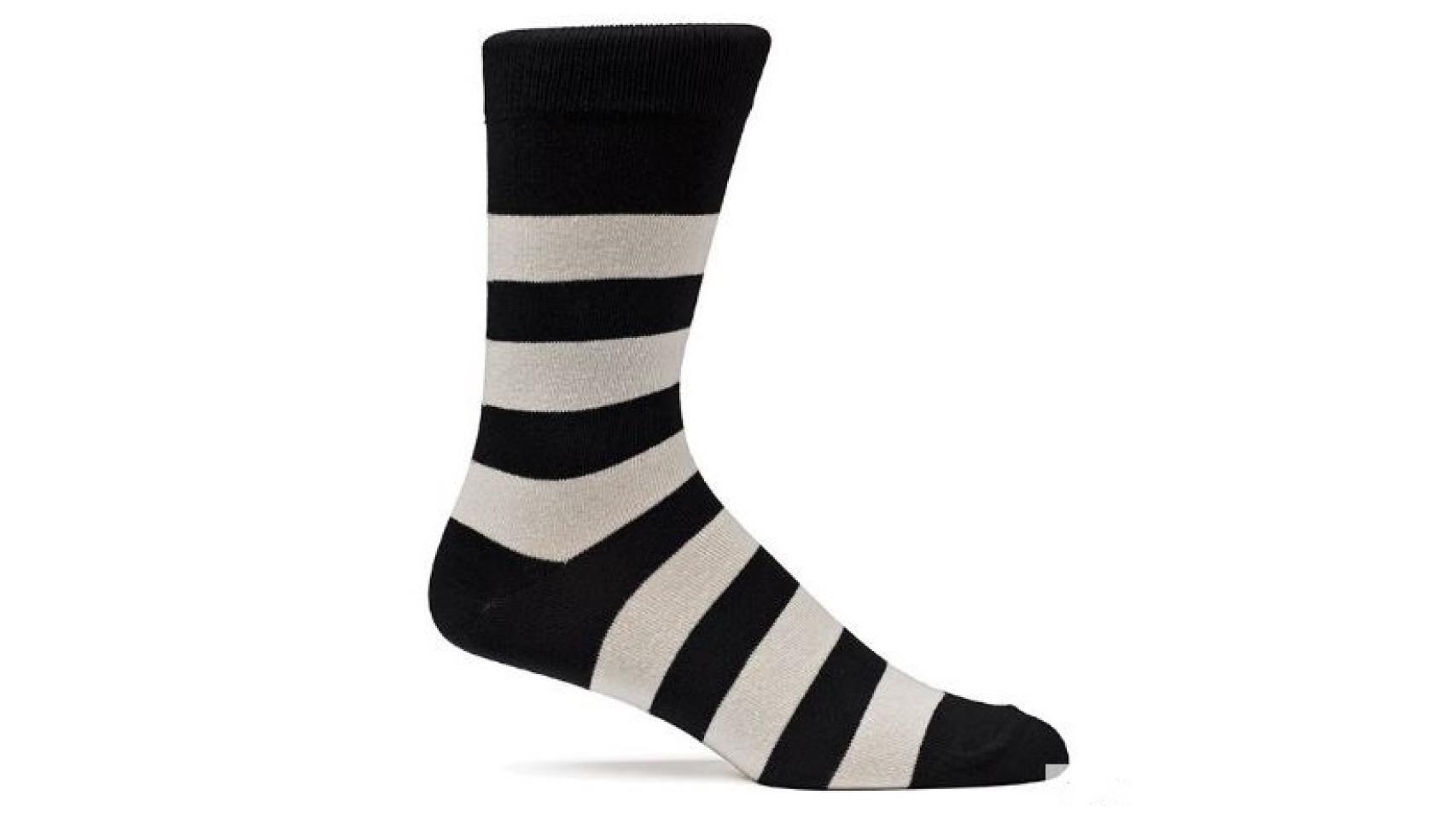 El calcetín de inspiración en Alexander Calder.