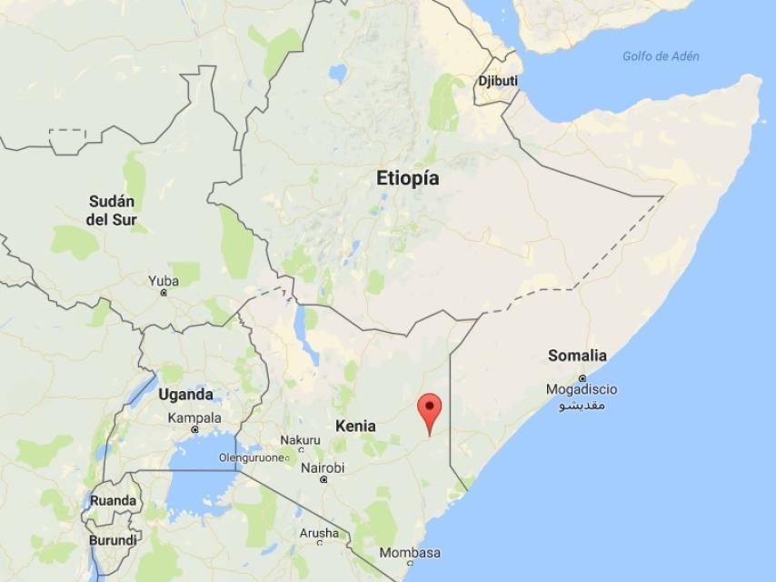 Dadaab está situado a menos de 100 kilómetros de la frontera con Somalia