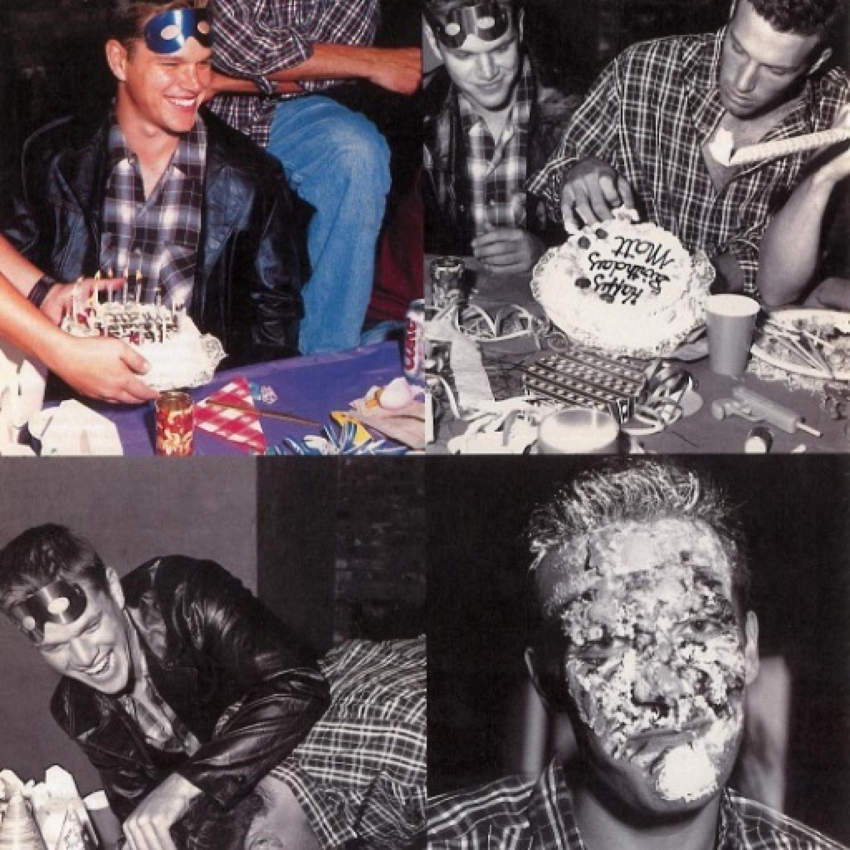 Ben Affleck y Mat Damon, dos amigos inseparables desde hace más de 30 años.