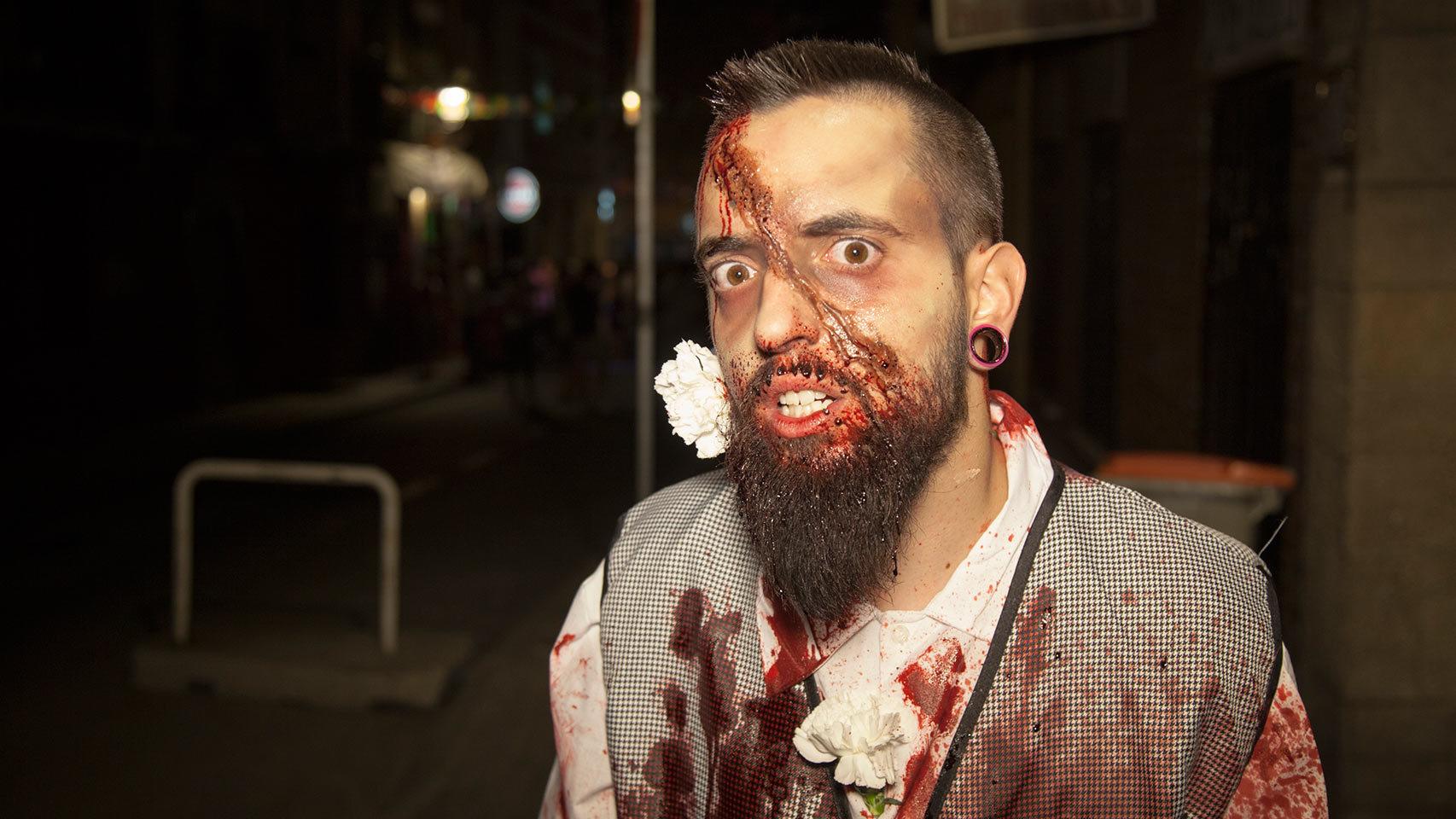 Invasión zombie de La Latina.