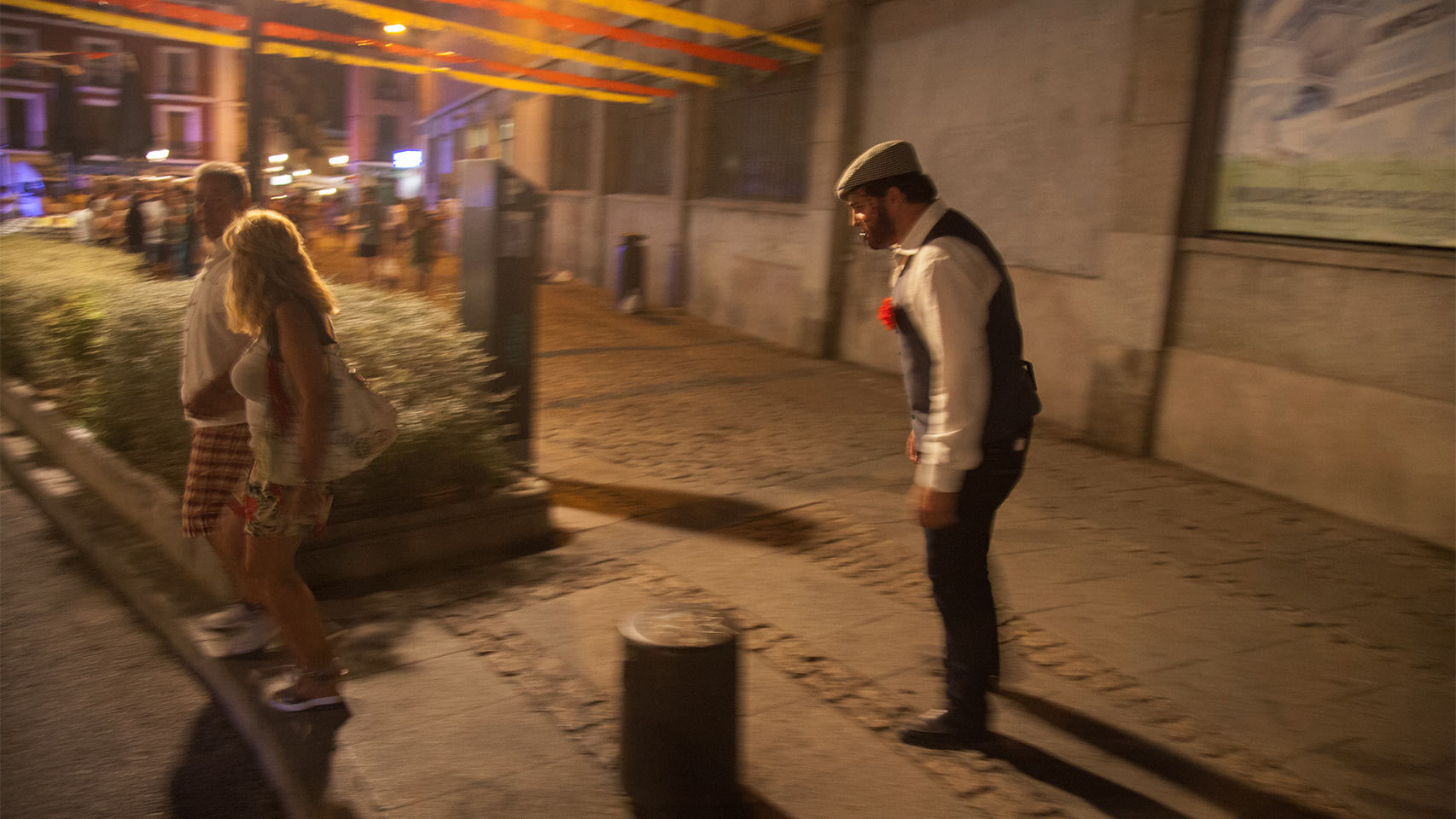 Invasión zombie en La Latina.