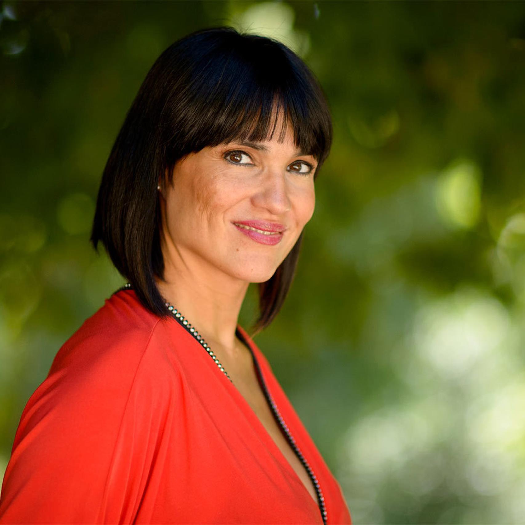 Irene Villa en un momento de la entrevista con EL ESPAÑOL.