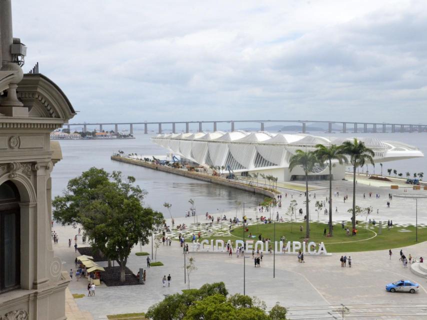 Praça Mauá.
