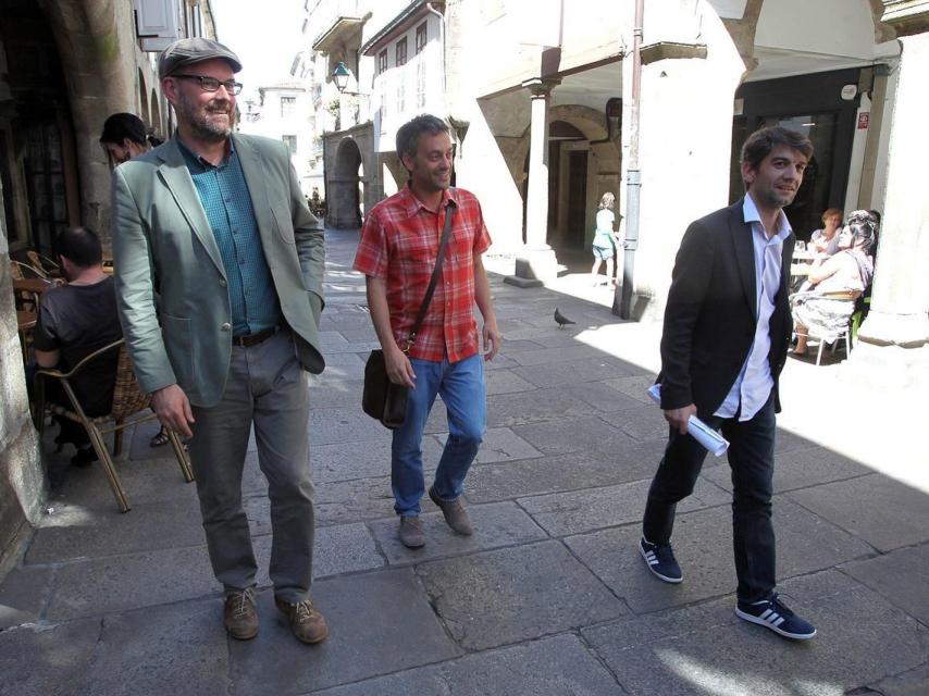 Los alcaldes de las mareas, pesos importantes en la negociación