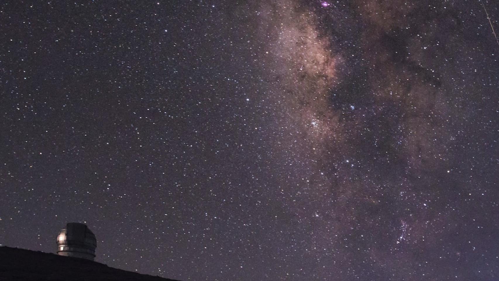 En La Palma el espectáculo está garantizado.
