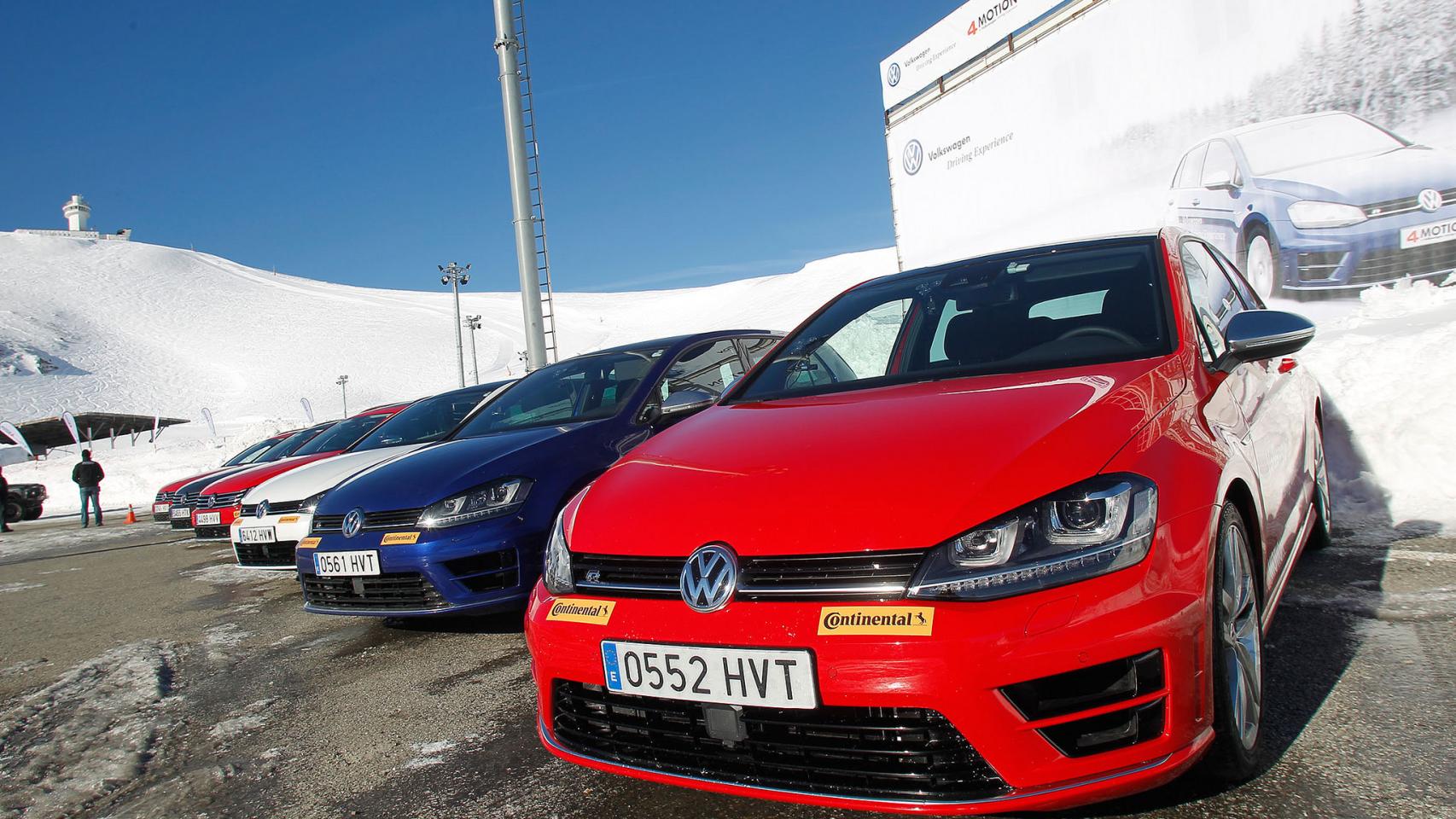 Vehículos de la marca.