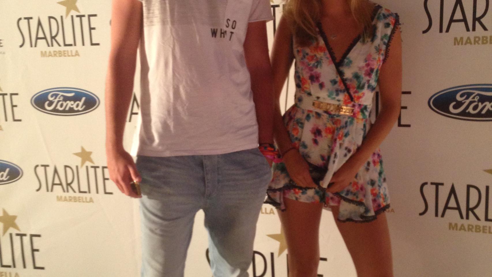 Anna Barranchina, la hija de Escassi, y Fran, el hijo de Lara Dibildos