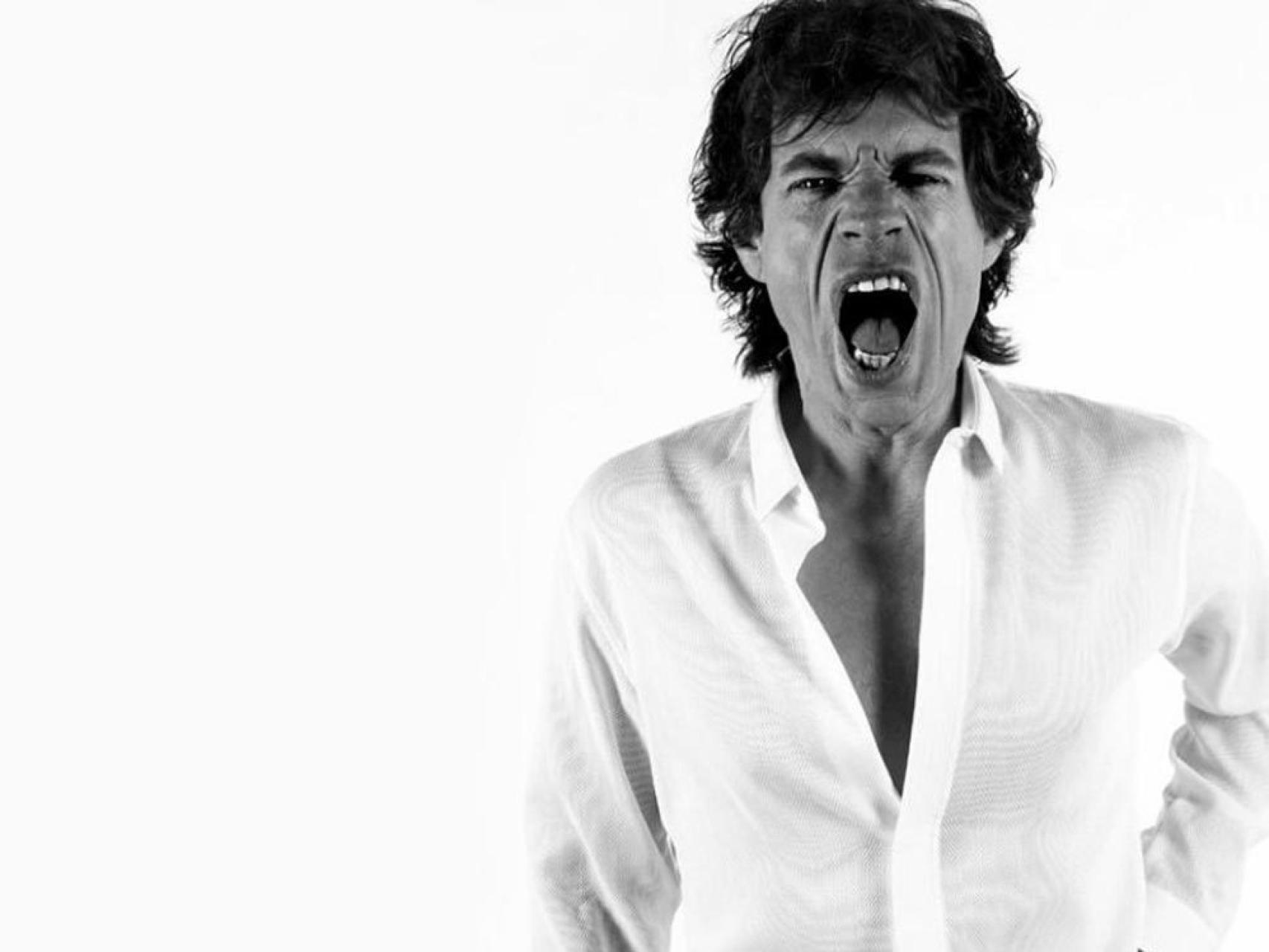 Mick Jagger.