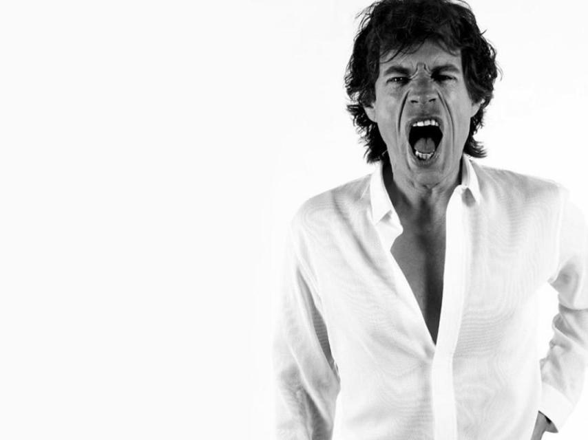 Mick Jagger.