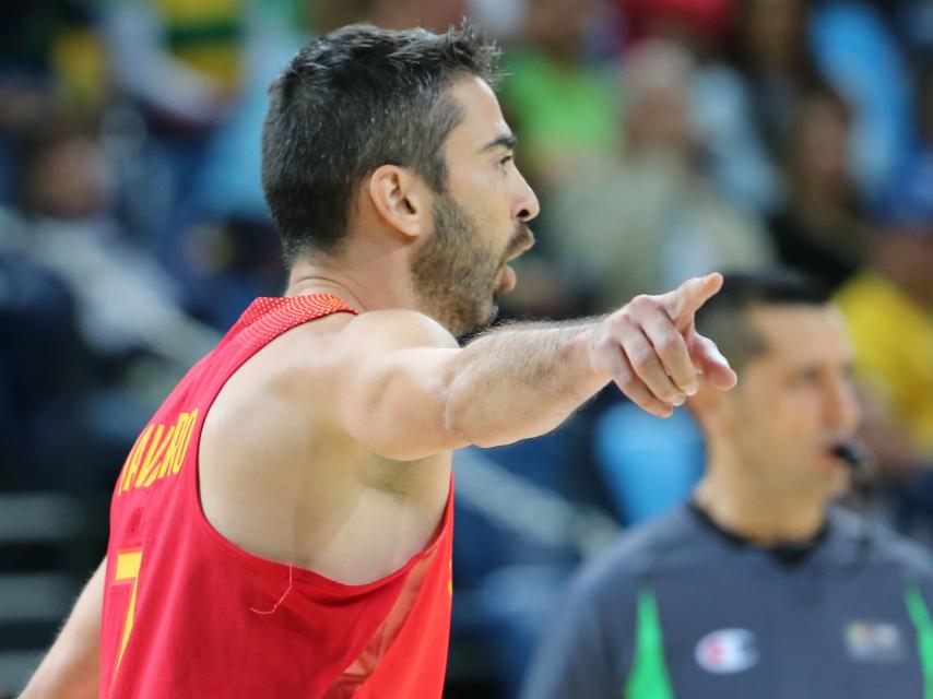 Juan Carlos Navarro destacó al final del partido.