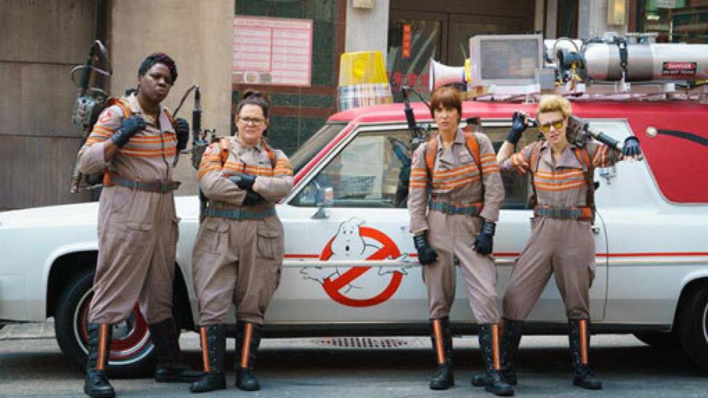 Image: Cazafantasmas: Las chicas son guerreras