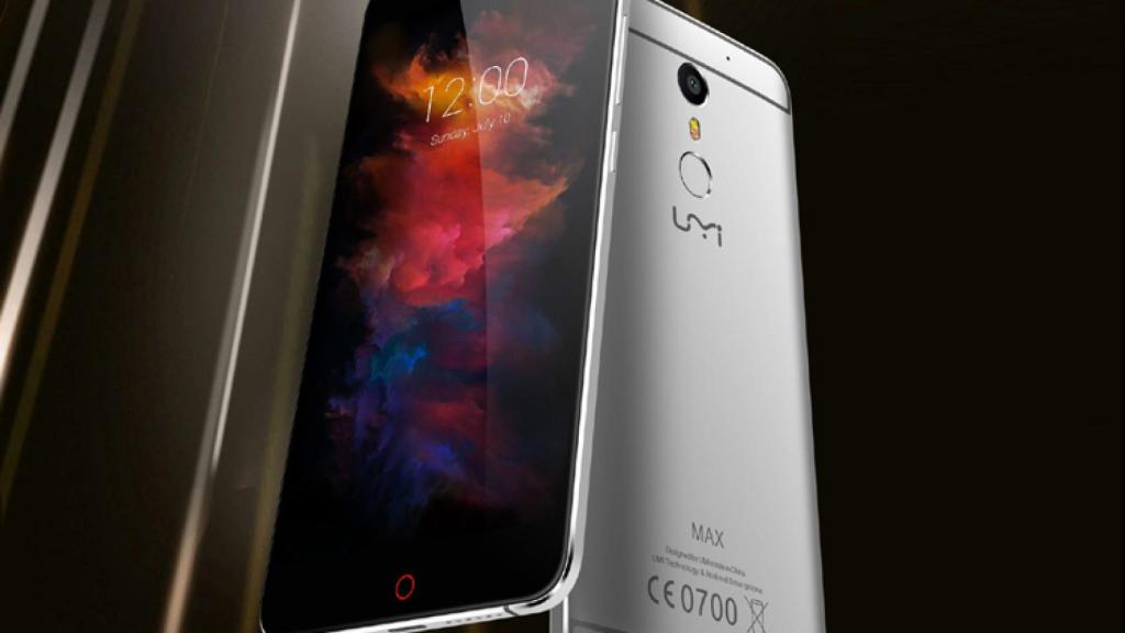 Llega el UMi Max: lo «máx» en diseño, batería y potencia