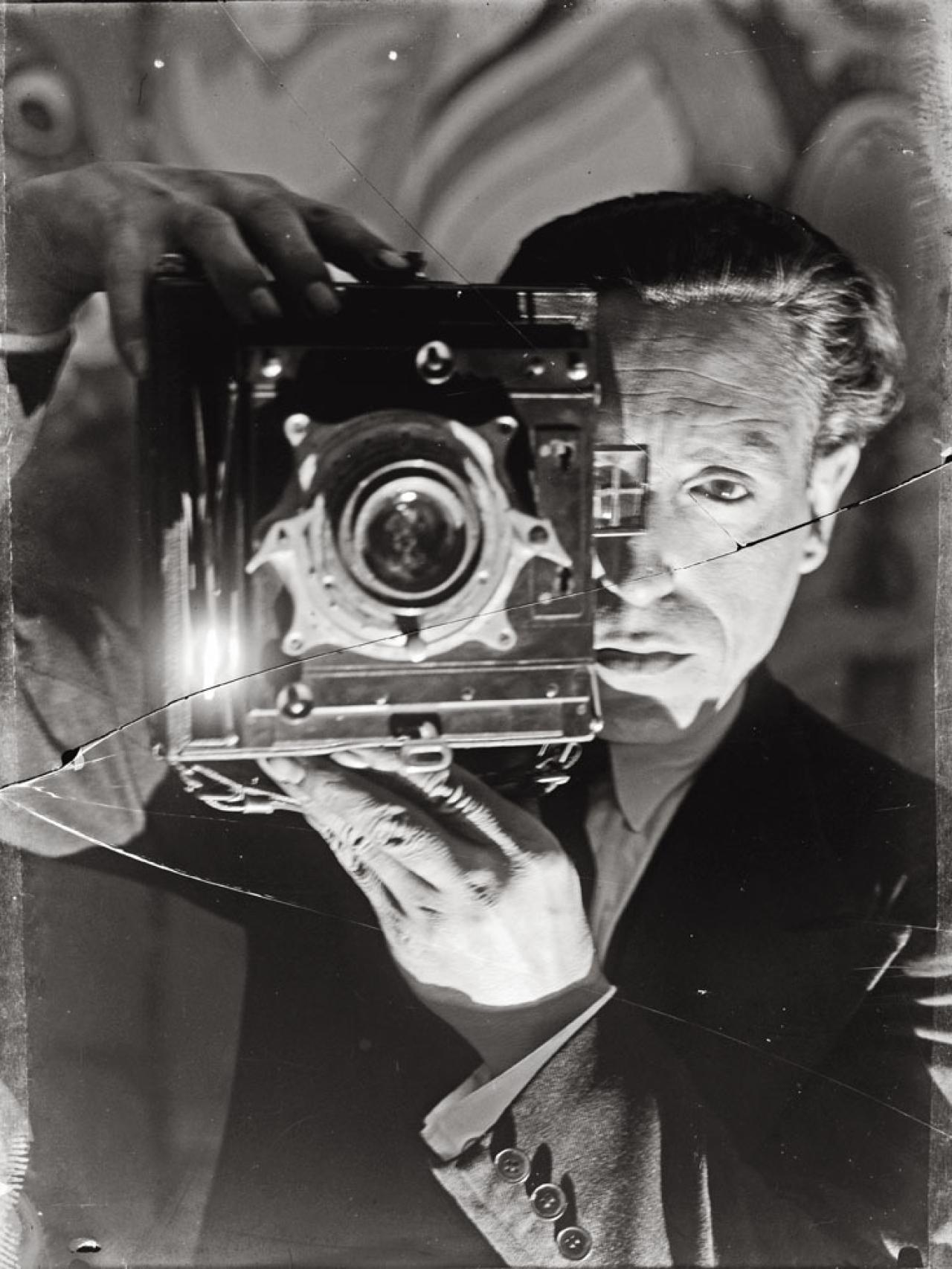 Autorretrato de Gabriel Casas, de 1931. Incluido en la muestra del MNAC.