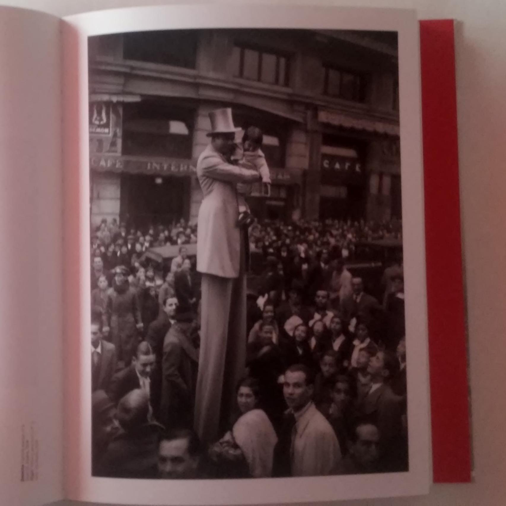 Catálogo de la exposición de Marín, en la Fundación Telefónica.