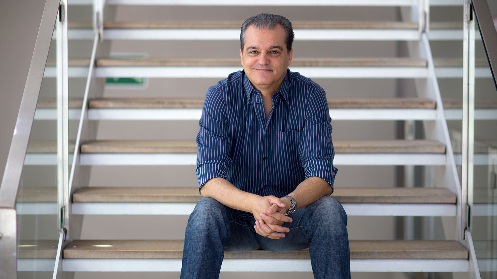 El mítico presentador es la nueva estrella de Castilla-La Mancha TV.