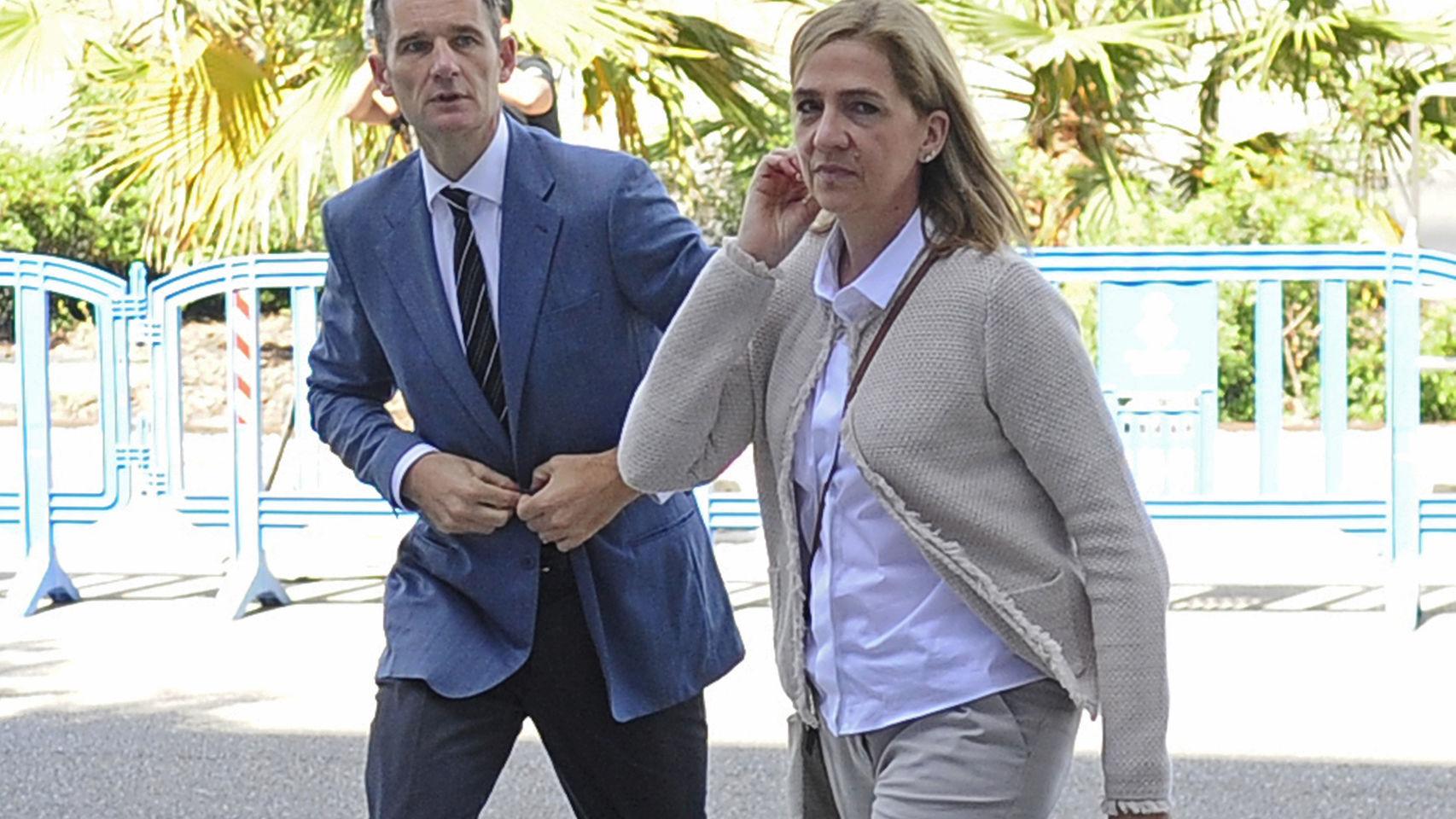 Cristina e Iñaki urdangarín