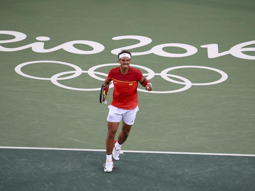 Nadal, durante los Juegos Olímpicos de Río de Janeiro.